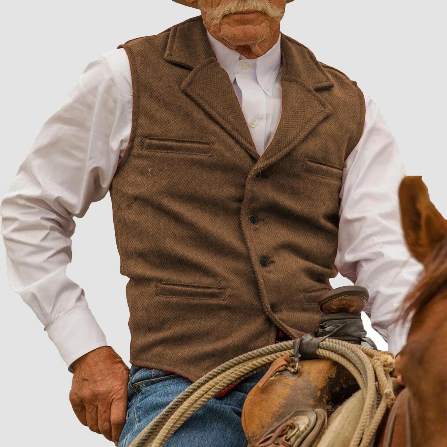 CHANDLER™|GILET ELEGANTE UOMO