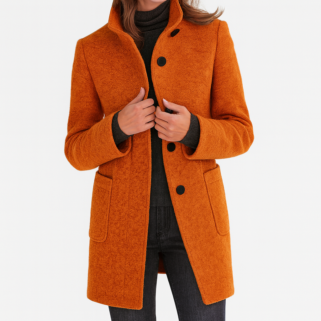 HARTLEY™|CAPPOTTO DONNA ELEGANTE