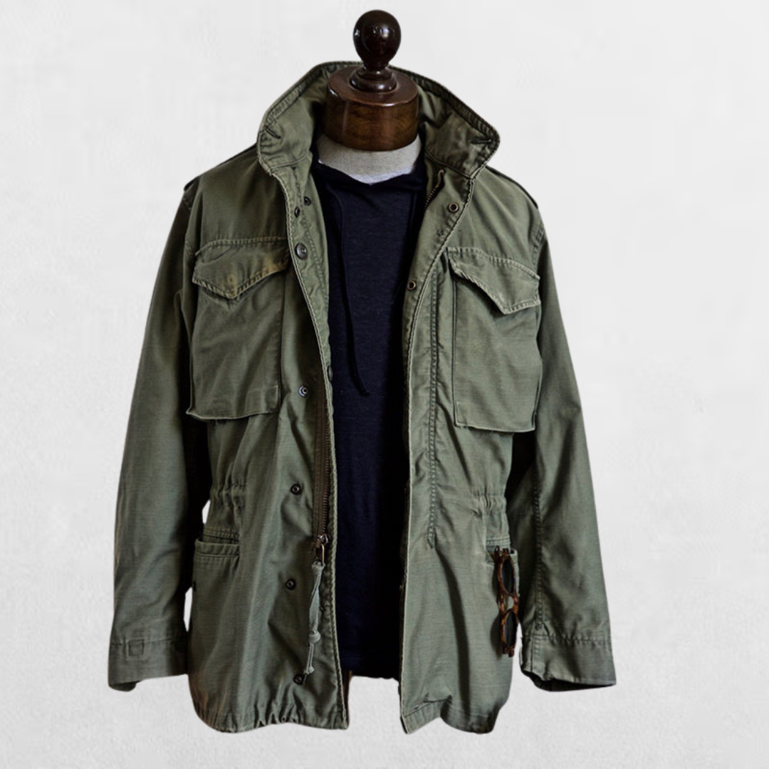 RAUL™|GIACCA DA CAMPO MILITARE M-65