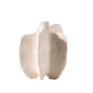 Pontus Sculptural Ceramic Vase / Coral