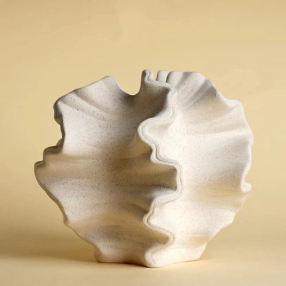 Pontus Sculptural Ceramic Vase / Corals