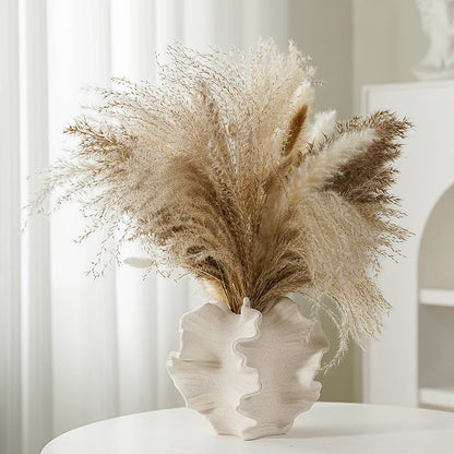 Pontus Sculptural Ceramic Vase / Corals