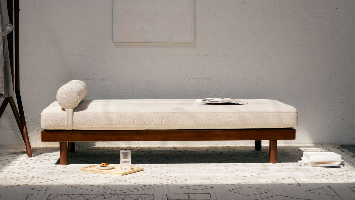 Doze Off Daybed, Ecru