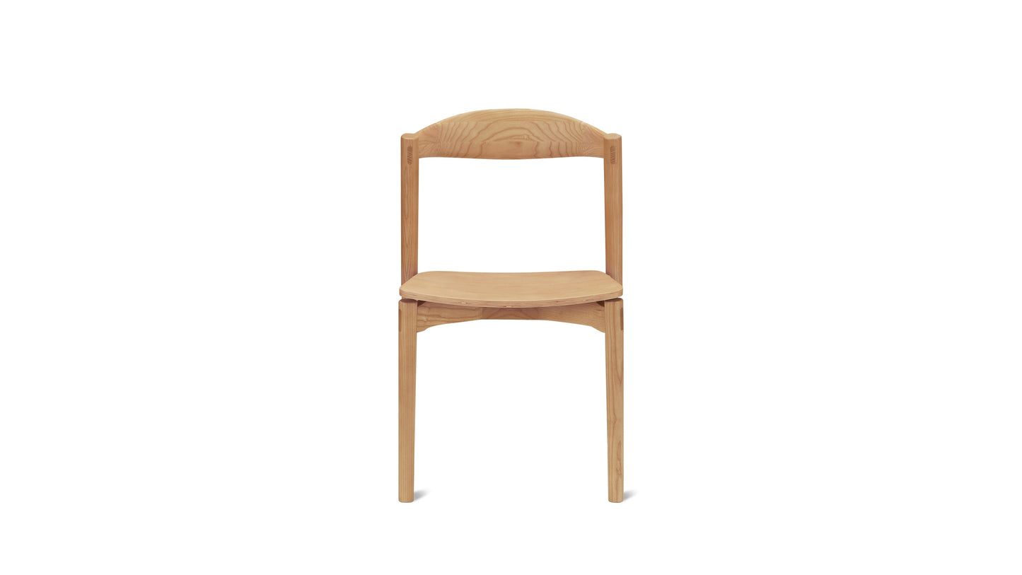 Haven Dining Chair (Set Of Two), Stained Oak
