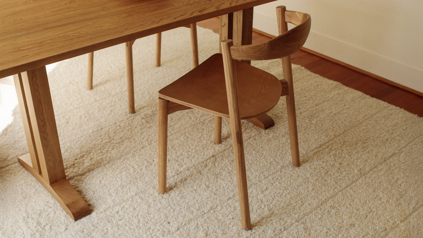 Haven Dining Chair (Set Of Two), Stained Oak