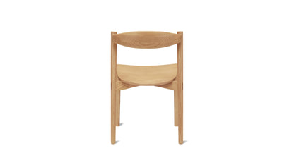 Haven Dining Chair (Set Of Two), Stained Oak