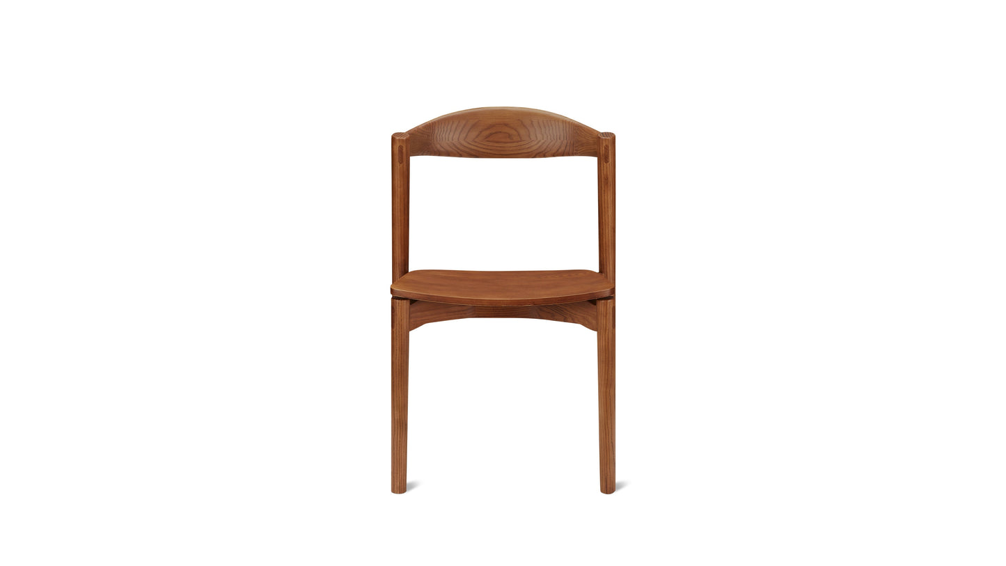 Haven Dining Chair (Set Of Two), Stained Walnut