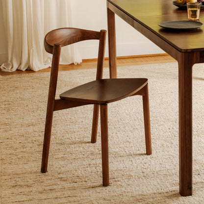 Haven Dining Chair (Set Of Two), Stained Walnut