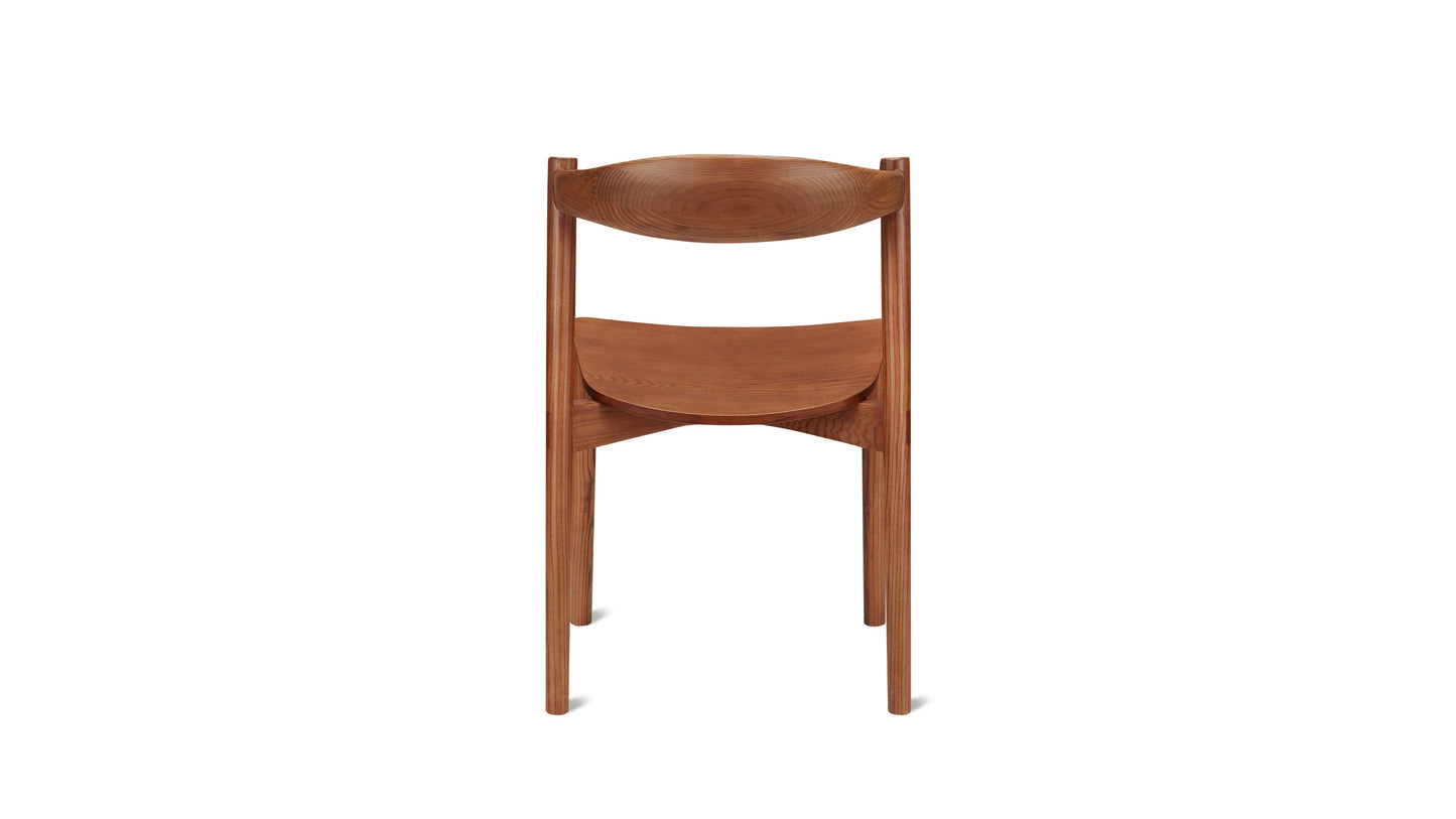 Haven Dining Chair (Set Of Two), Stained Walnut