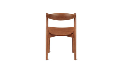 Haven Dining Chair (Set Of Two), Stained Walnut
