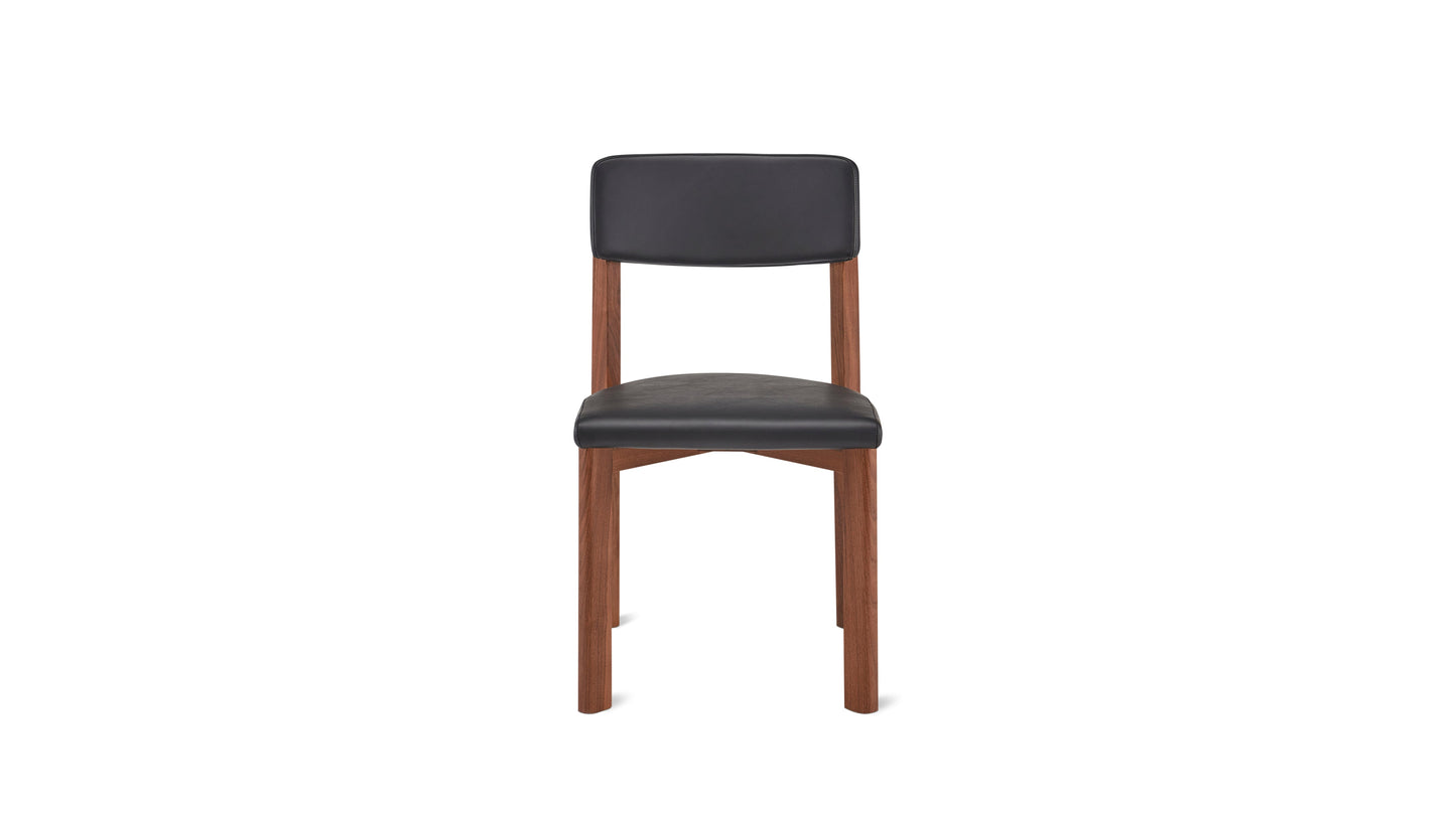 Frame Dining Chair, Walnut, Caviar