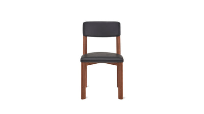 Frame Dining Chair, Walnut, Caviar