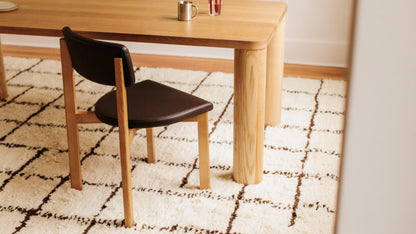 Frame Dining Chair, Oak Cocoa
