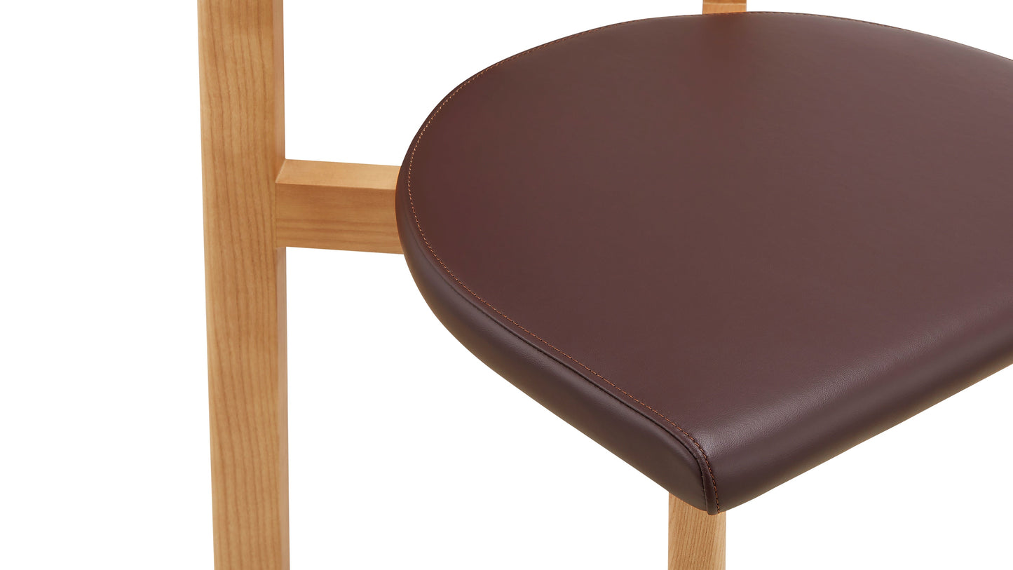 Frame Dining Chair, Oak Cocoa