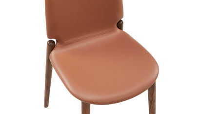 Dine In Dining Chair (Set Of Two), Walnut/Pecan