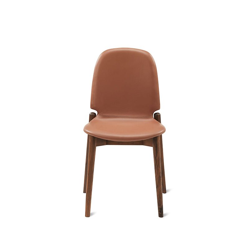 Dine In Dining Chair (Set Of Two), Walnut/Pecan