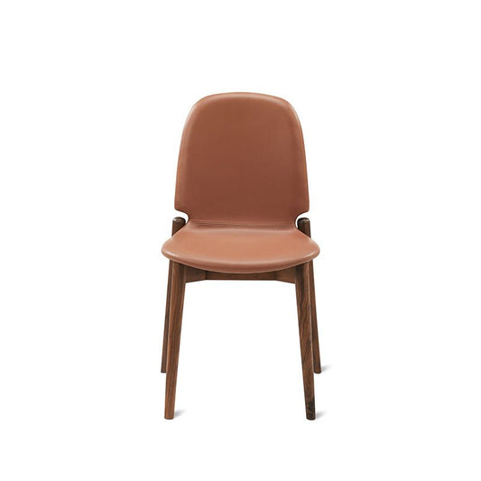 Dine In Dining Chair (Set Of Two), Walnut/Pecan