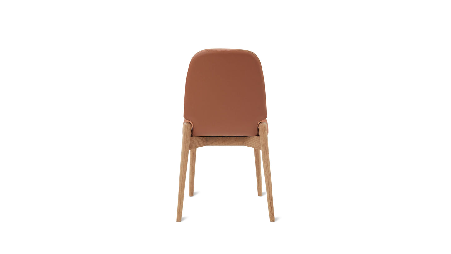 Dine In Dining Chair (Set Of Two), Oak/Pecan