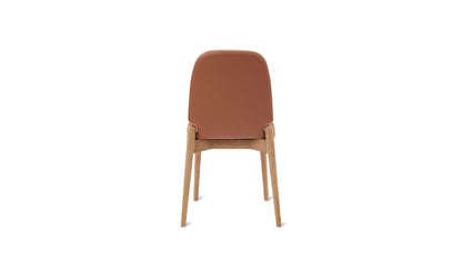Dine In Dining Chair (Set Of Two), Oak/Pecan