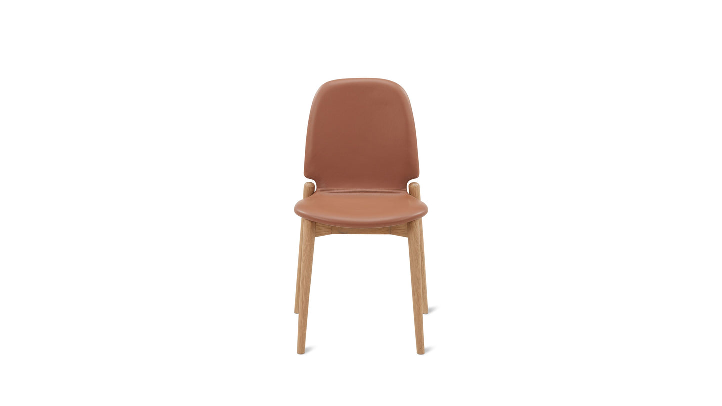 Dine In Dining Chair (Set Of Two), Oak/Pecan