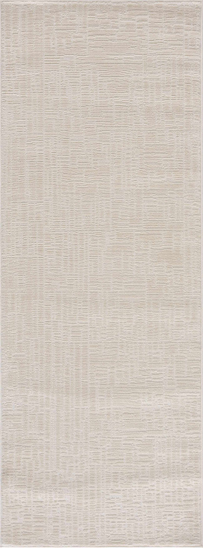 Leanna Cream Washable Area Rug