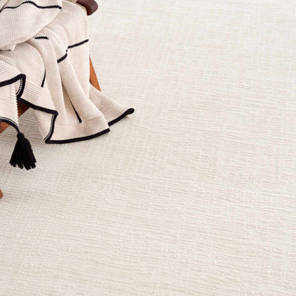 Leanna Cream Washable Area Rug