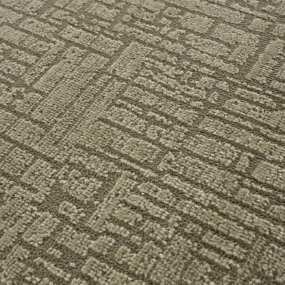 Leanna Green Washable Area Rug
