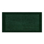 Wabi Sabi Geometric Wall Art / Dark Green