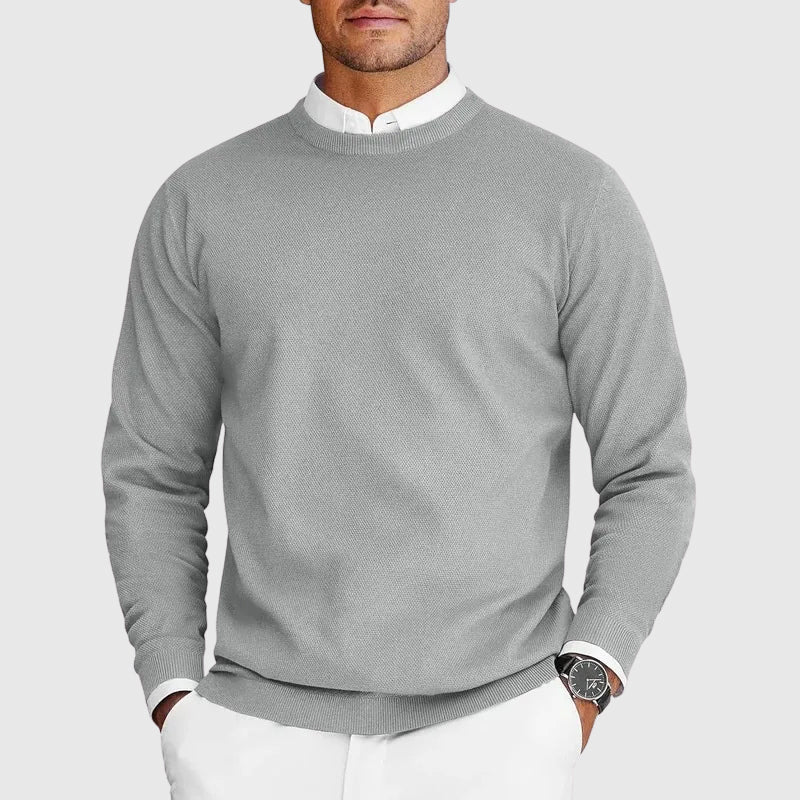 PRESTON™|MAGLIONE ELEGANTE MODERNO