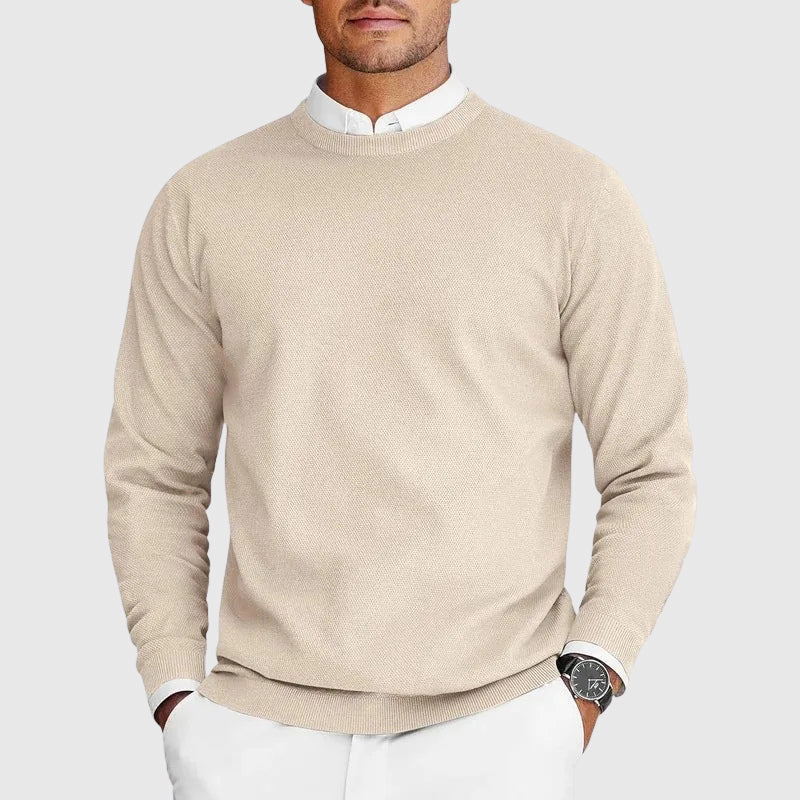 PRESTON™|MAGLIONE ELEGANTE MODERNO