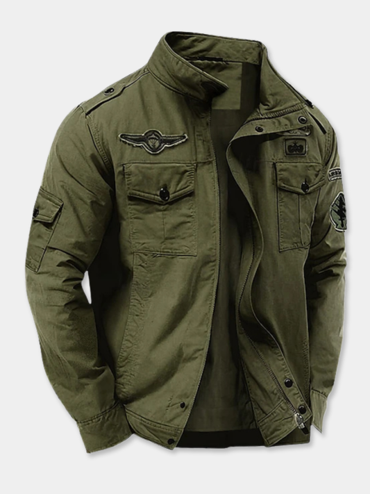 Alessio – giacca militare strutturata