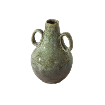 Nordic Ceramic Vase / Green