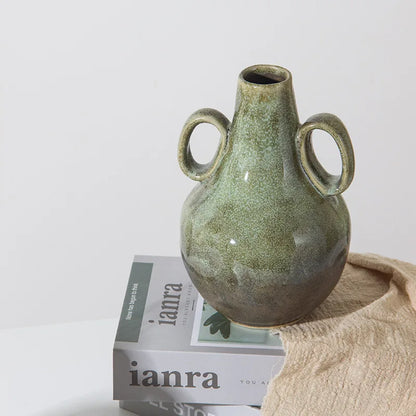 Nordic Ceramic Vase / Green