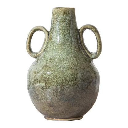 Nordic Ceramic Vase / Green
