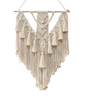 Handmade Tasselled Macramé Wall Hanging / 55cm