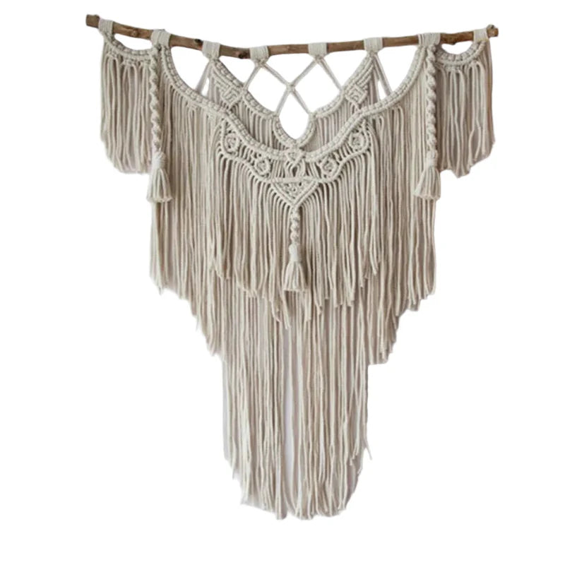Handmade Macrame Wall Hanging / 75cm