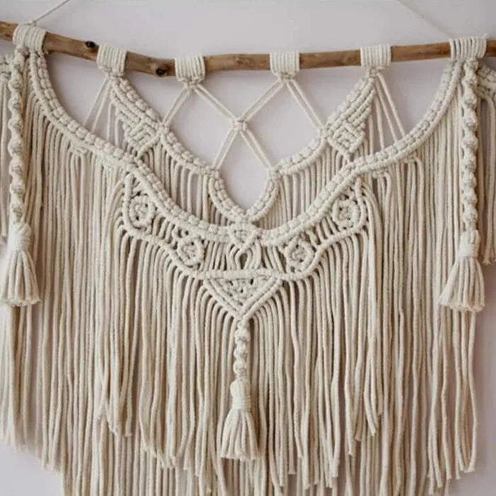 Handmade Macrame Wall Hanging / 75cm
