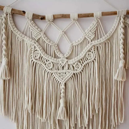 Handmade Macrame Wall Hanging / 75cm