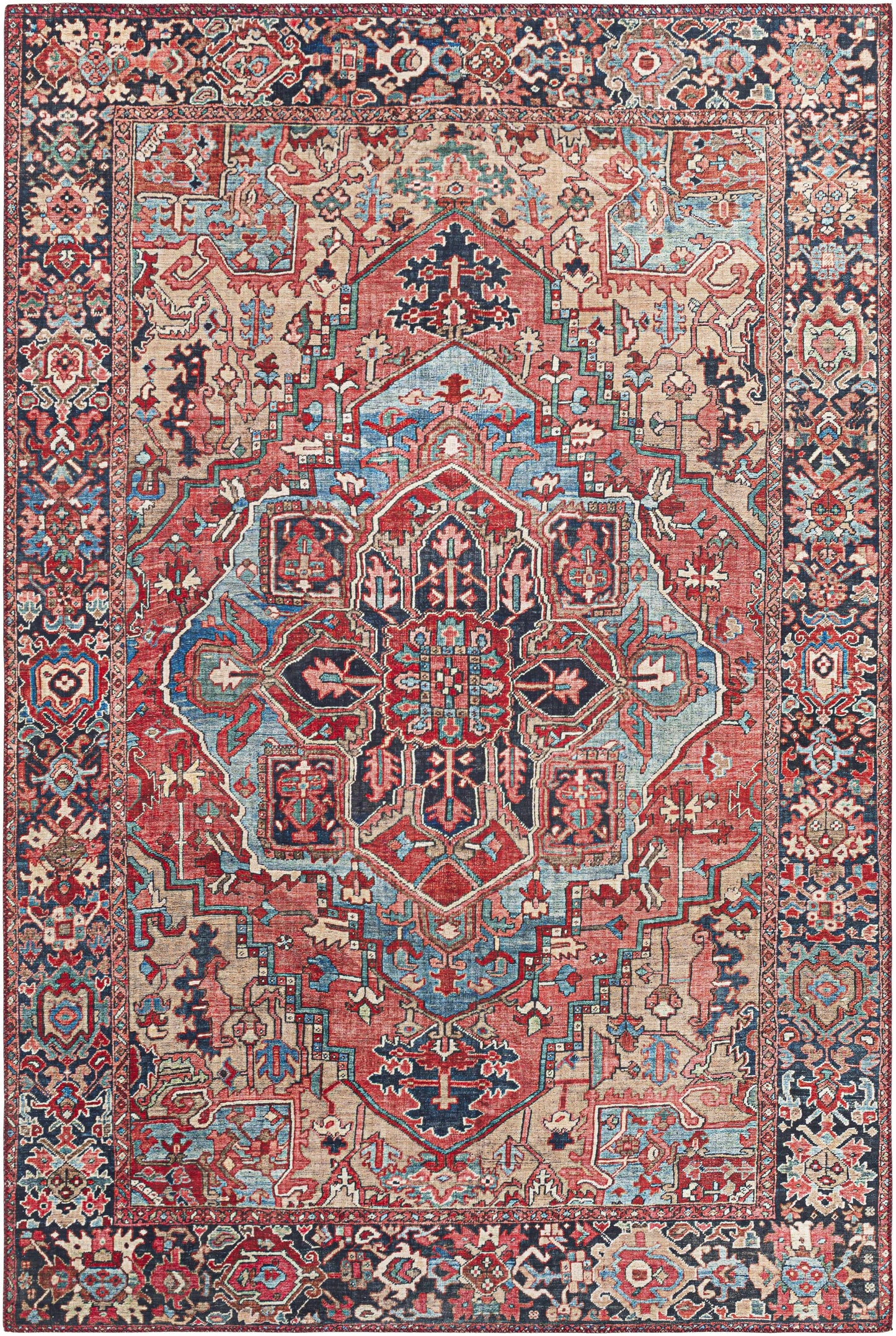 Livabliss Iris IRS-2330 Area Rug