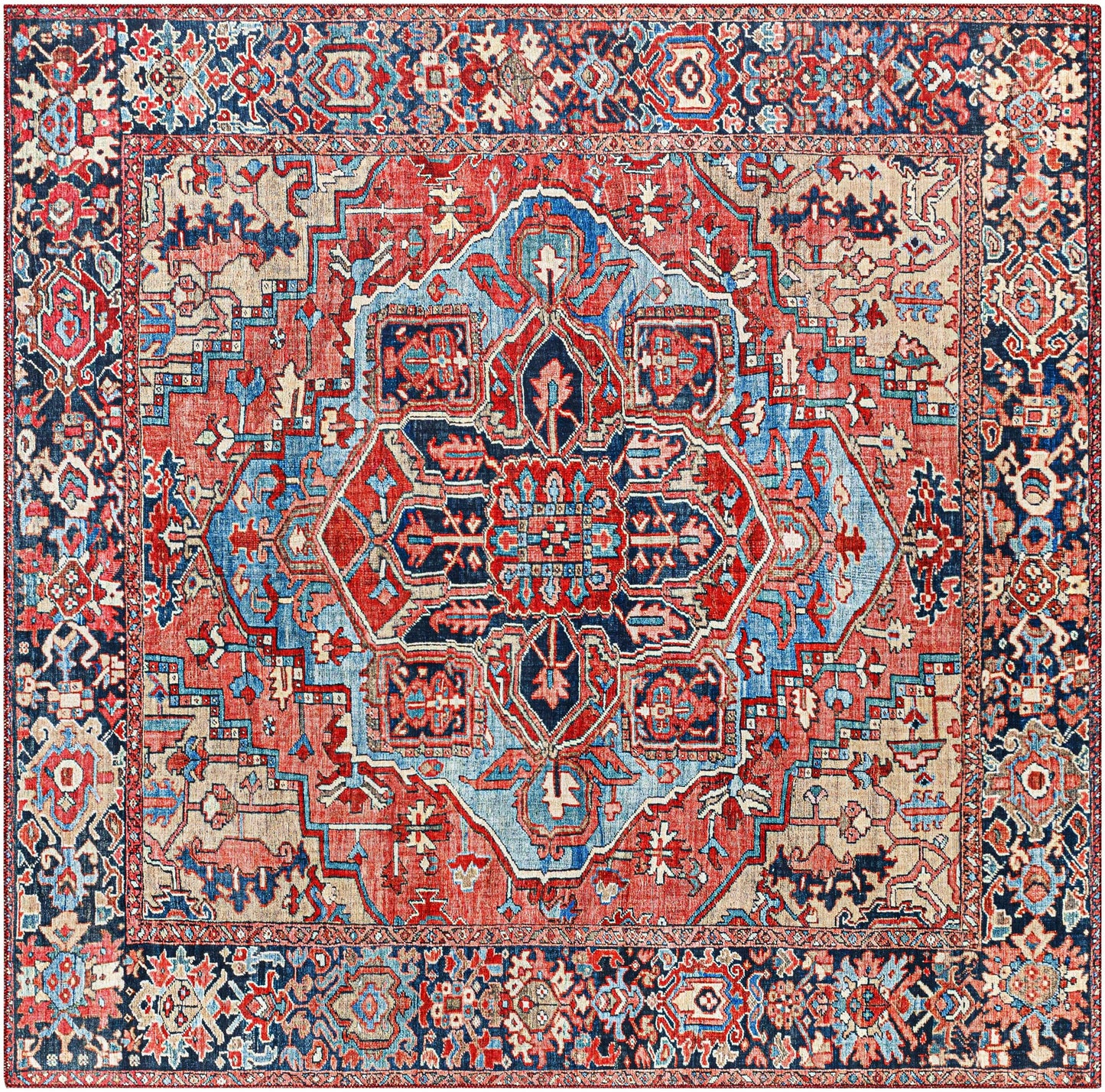 Livabliss Iris IRS-2330 Area Rug
