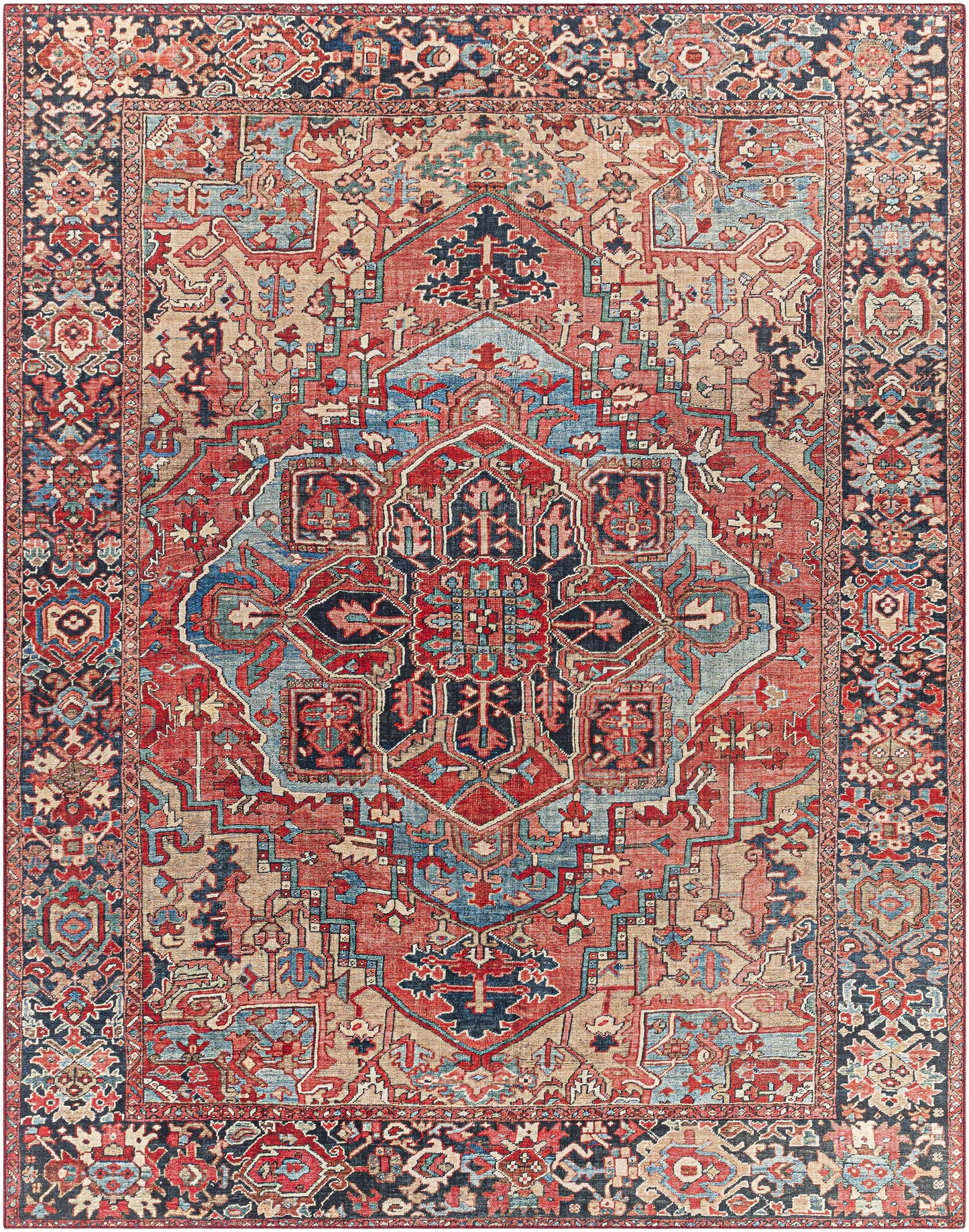 Livabliss Iris IRS-2330 Area Rug