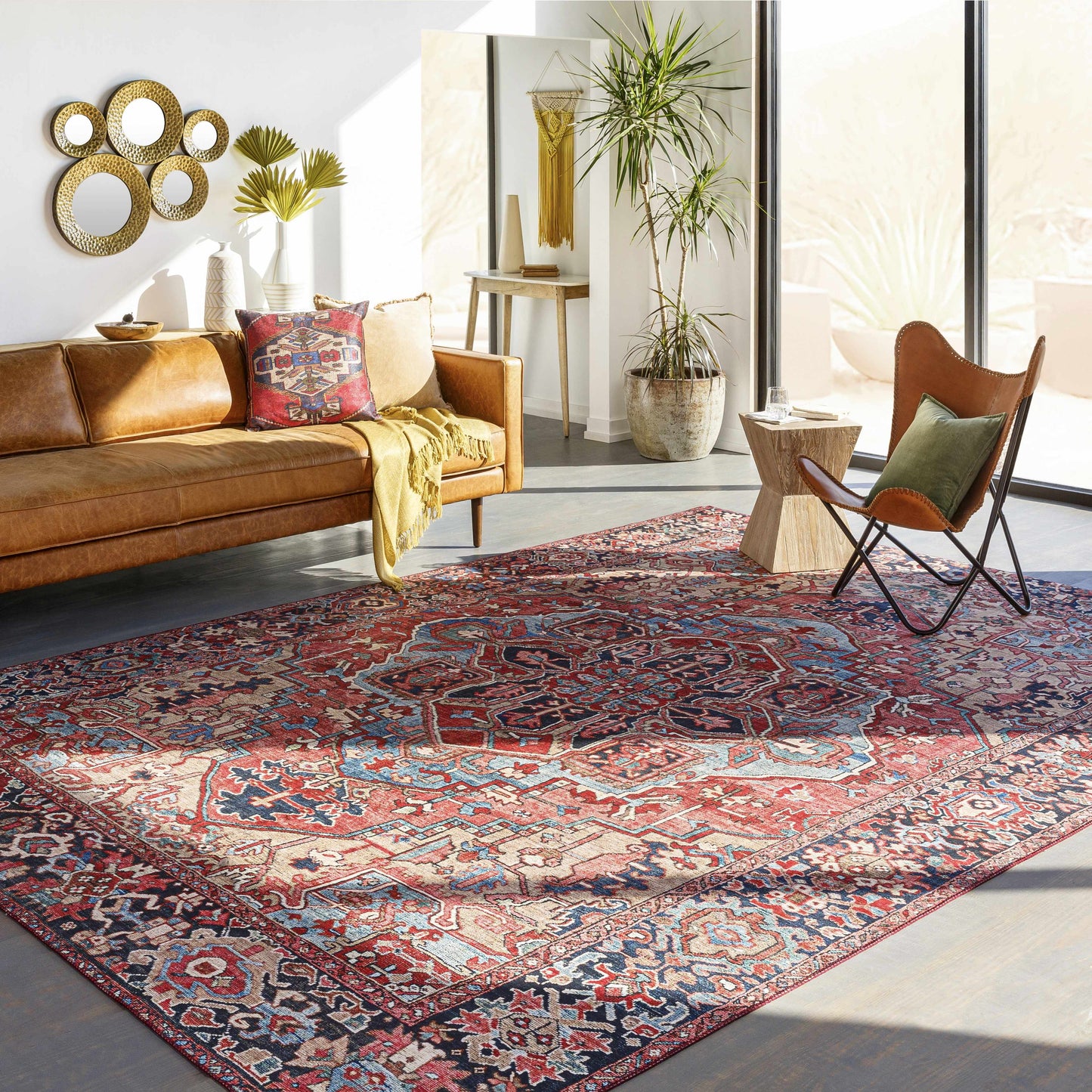 Livabliss Iris IRS-2330 Area Rug
