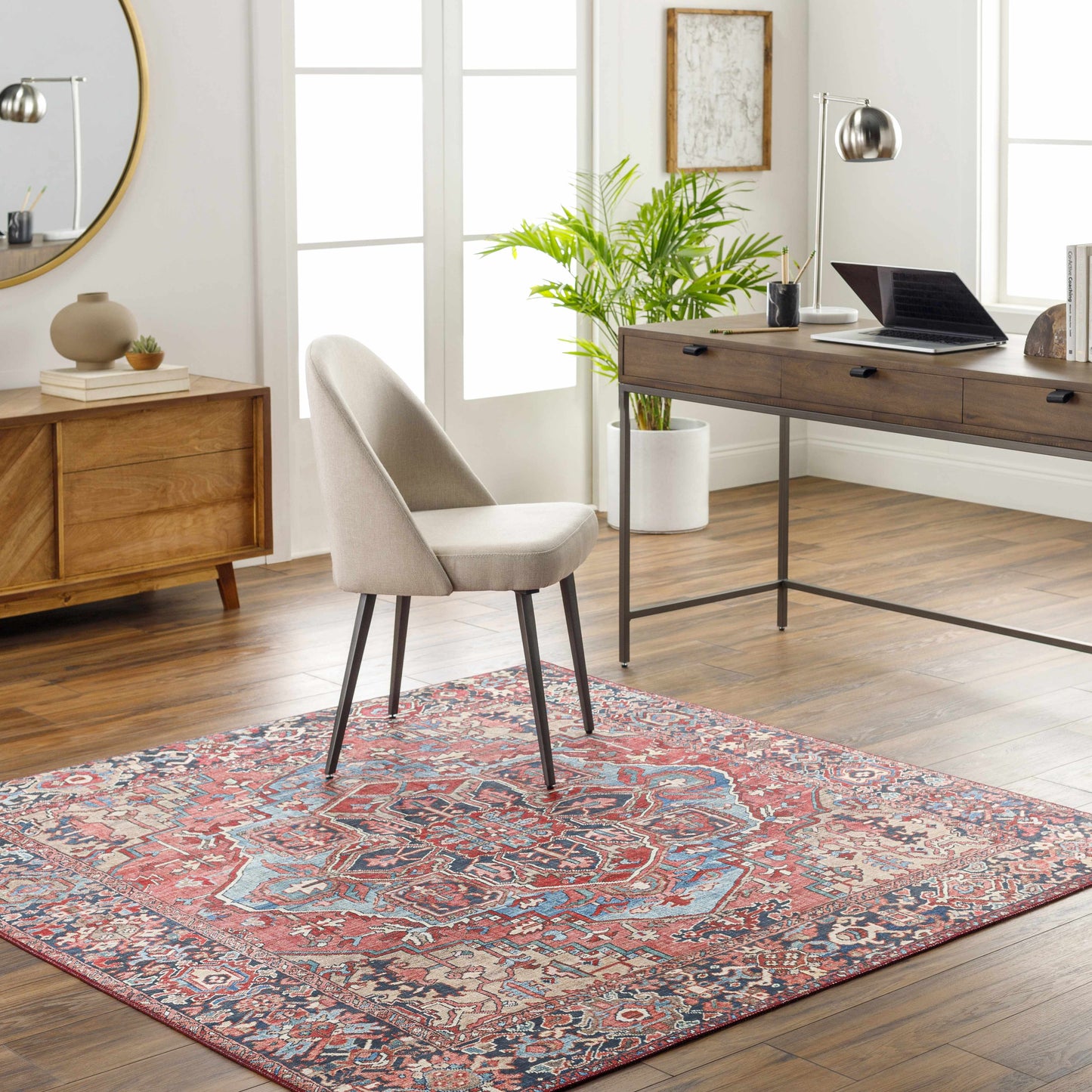 Livabliss Iris IRS-2330 Area Rug