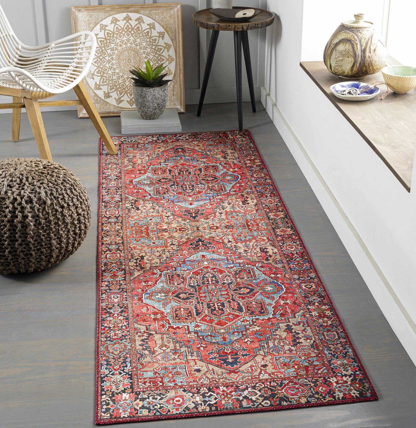 Livabliss Iris IRS-2330 Area Rug