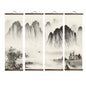 Japanese Landscape Scroll Art / Canvas IV