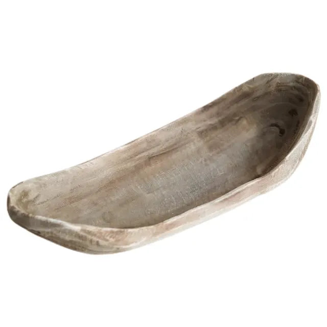 Kodai Handmade Boat Tray