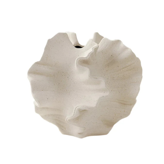 Pontus Sculptural Ceramic Vase / Corals