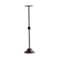 Tall Vintage Iron Candle Holders