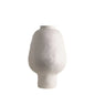Sculptural Ceramic Vases / White