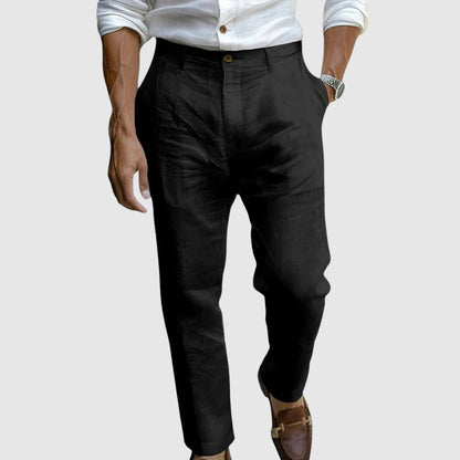 GIULIANO™|PANTALONI ESTIVI CHIC